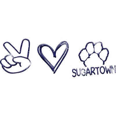 GLT86 BLUE GLITTER Thumbnail