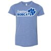 3413Y Youth Extra Soft Tri-blend Tee Thumbnail