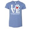 3413Y Youth Extra Soft Tri-blend Tee Thumbnail