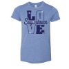 3413Y Youth Extra Soft Tri-blend Tee Thumbnail