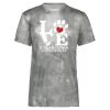 222696 Youth Cotton-Touch Poly T-Shirt Thumbnail