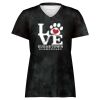 222796 Ladies' Cotton-Touch Poly T-Shirt Thumbnail