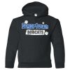 18500B Youth Heavy Blend Hooded Sweatshirt Thumbnail