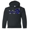 18500B Youth Heavy Blend Hooded Sweatshirt Thumbnail