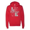 3719 Unisex Sponge Fleece Hoodie Thumbnail
