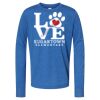 3513Y Youth Extra Soft Tri-blend Long Sleeve Thumbnail