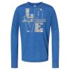3513Y Youth Extra Soft Tri-blend Long Sleeve Thumbnail